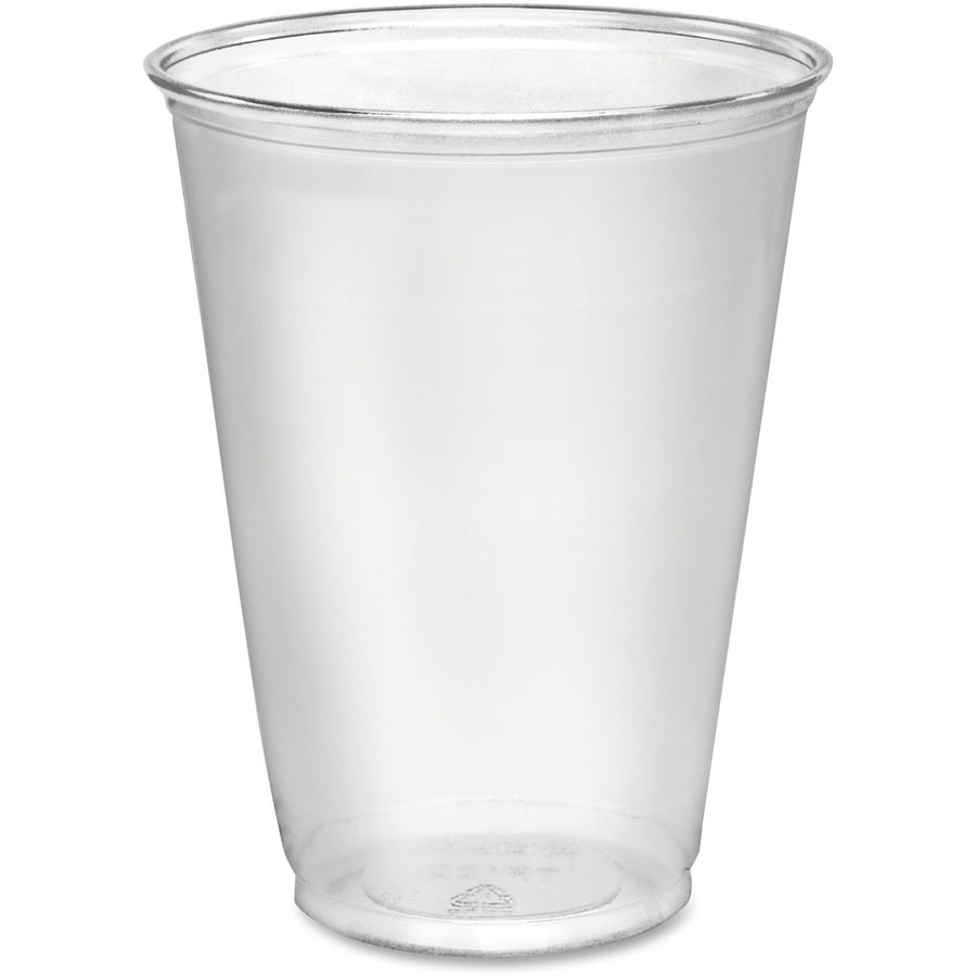 Solo Ultra Clear Cup 10 fl oz 1000 / Carton Clear Plastic