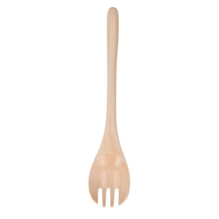 

Dessert Fork Salad Fork Reusable Wooden For Restaurant For Picnic