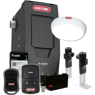 Genie 6172H-O Wall Mount Smart Garage Door Opener with Aladdin Connect, Wall Mounted Compact Space Saving Opener