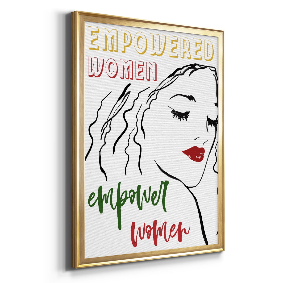 Empowered Women Premium Classic Framed Print - Ready to Hang