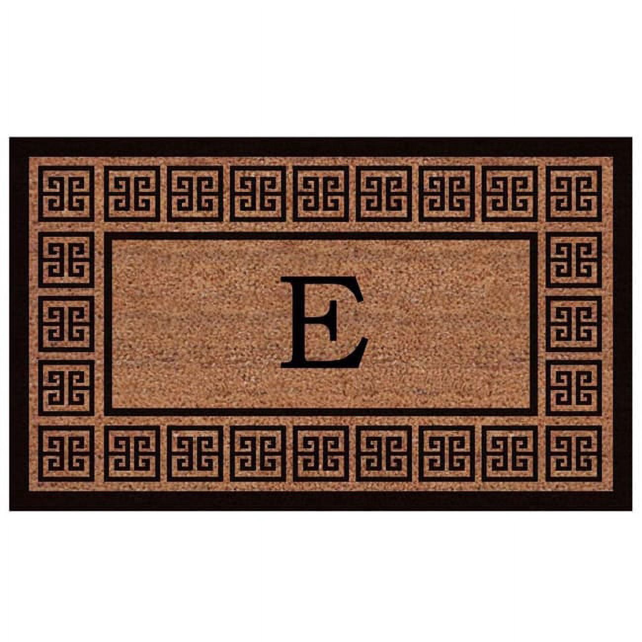 Calloway Mills The Grecian Monogram Outdoor Doormat, Extra-thick 2' x 3' (Letter A)