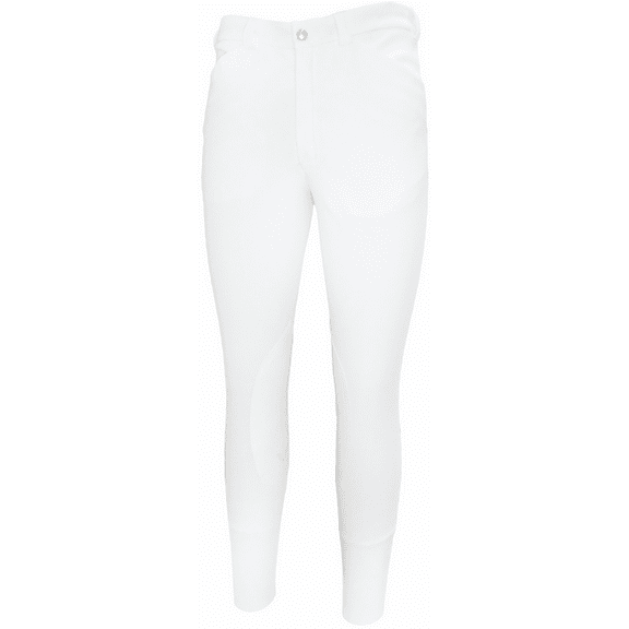 TuffRider Men's Ribb Patrol 4 Pockets Knee Patch Breeches