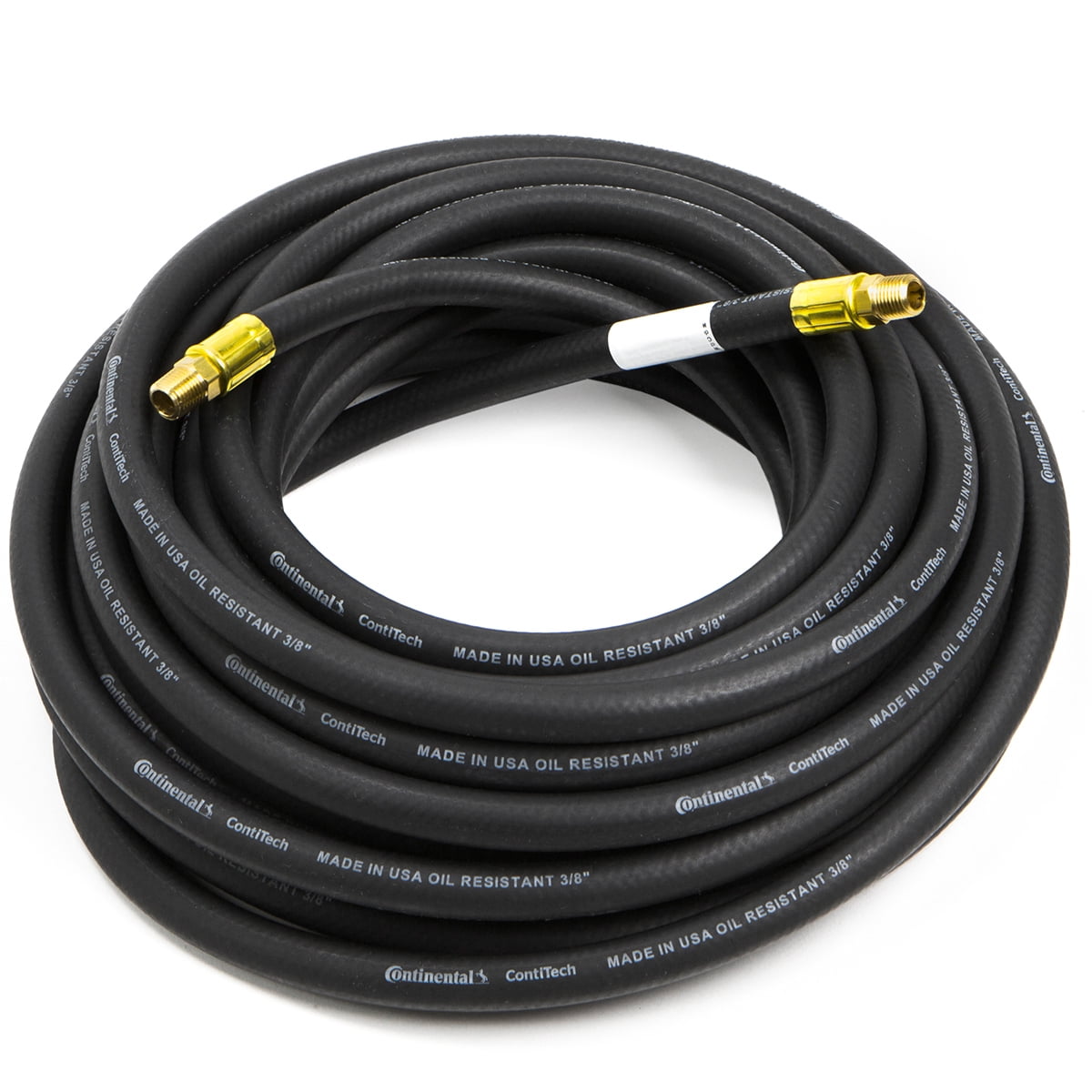 Goodyear USA 6 Foot 3/8 Inch 250 PSI Oil Resistant Rubber Air Hose Pigtail Whip 