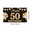 2A, variant on Golden Theme Birthday Party Banner Happy 50th Celebration Banner for Milestone Event Indoor Decoration Anniversary