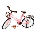 thumbnail image 2 of Bike Desk Ornament, Lifelike Exquisite Bike Model with Helmet for Offices for Desktop, 2 of 8