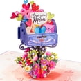 thumbnail image 2 of PTSPLLMY Paper Love 3D Pop Up Mothers Day Card, Best Mom Ever, For Mom, Wife - 5" x 7" Cover - Includes Envelope and Note Tag, 2 of 3