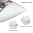 thumbnail image 3 of Yiaed Watercolor Winter Landscape For Christmas Print Pillow Covers Super Soft Decorative Square Throw Pillow Covers Case Cushion Covers for Sofa Couch Bedroom Car Decor（No pillow core）-18"x18", 3 of 7
