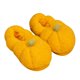 thumbnail image 1 of Zapatos de casa antideslizantes de felpa cálida de Slippers Creative Pumpkin, 1 of 3