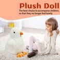 thumbnail image 7 of 2026 New 2PCS Chicken Plush Toys, Stuffed Animals Toys Chicken Soft Pillow Toys, Plush Stuffed Toys Soft Throw Pillow, Best Birthday Gifts for Holiday Xmas Easter for Friend, 7 of 7