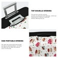 thumbnail image 5 of Xecao Birthday Cake print Elastic Luggage Cover, with double-sided print , is perfect for travel, business, and daily use, 5 of 9