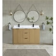 thumbnail image 6 of Calamigo 55" Bathroom Vanity Oak, 6 of 10