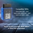 thumbnail image 5 of KeylessOption OBD Key Fob DIY Programming Tool for 2011+ Ram Trucks, 2 pack, 5 of 7