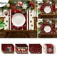 thumbnail image 4 of 4 Manteles Individuales Navideños Mantel De Lino Mantel Térmico Mantel De Cocina, 4 of 4