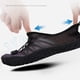 thumbnail image 4 of Zapatos De Vadeo Zapatillas de vadeo unisex de goma suave para vadear en la playa (41 negro) Ndcxsfigh Para Estrenar, 4 of 8