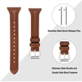 thumbnail image 4 of Correa Samsung Watch Active NQ Correa de piel de vaca 20 mm marrón, 4 of 4