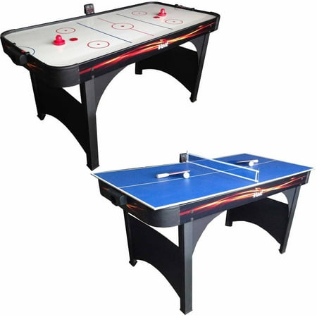 Voit Playmaker 60″ Air Hockey Table with Table Tennis