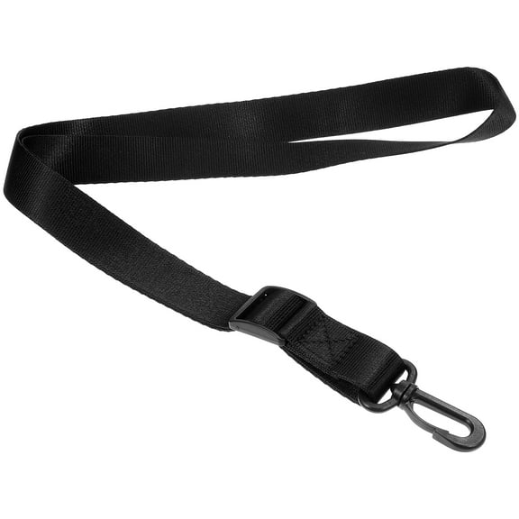 OFFIGAM Universal Black Saxophone Neck Strap Adjustable for Tenor and Alto Saxophone