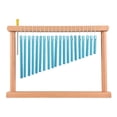 thumbnail image 1 of Riwcyla 20 Note Chime with Mallet for Ornament Classroom Office Decoration Professional Stage Performance Desktop Wind Chimes Musical Percussion Instruments, 1 of 6