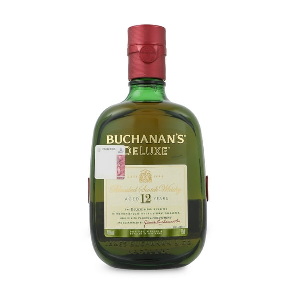 Whisky Buchanan's Deluxe 12 Años Blended Scotch 750ML