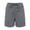 Grey, variant on Wonens Shorts Elastic High Waist Shorts Comfy Shorts for Women Loose Fit Lounge Shorts Womens Summer Clothes Casual Shorts for Women