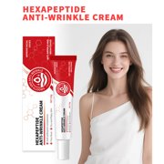 QunYou Hexapeptide AntiWrinkle Cream AntiWrinkle and AntiBlemish Moisturizing Cream 30g