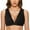 Black, variant on Pimfylm Bras for Women Plus Size Push up Front Close Comfy Bras Lounge Bras Full Coverage Wrap Comfortable(Grey,40/90B)