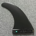 thumbnail image 3 of 9 Inch Surfboard Longboard Fins SUP Fin Single Center Fin for Surfboards & SUP Paddle Boards Surfing Accessories, 3 of 8