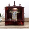 thumbnail image 2 of Home Temple, Wooden Temple, Pooja Mandir for Home, 2 of 5
