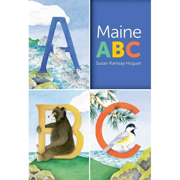 Maine ABC, (Hardcover)