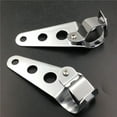 thumbnail image 3 of HTT-MOTOR Side Mount Headlight Fork Clamp Holders 28-38mm For Honda Kawasaki Yamaha BSA, 3 of 6