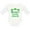 AA-White, variant on Inktastic Mommys Lucky Charm St Patricks Day Boys or Girls Long Sleeve Baby Bodysuit