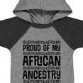 thumbnail image 3 of Inktastic Black History Proud African Ancestry Boys or Girls Baby Bodysuit, 3 of 4