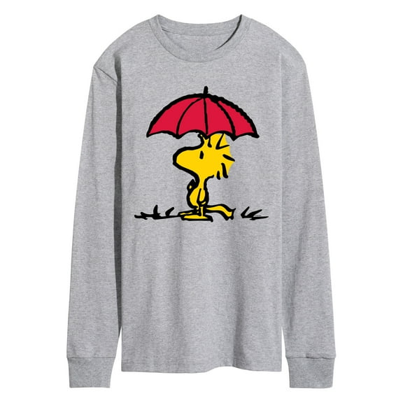 Peanuts - Woodstock - Men's Long Sleeve Graphic T-Shirt