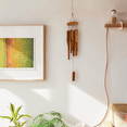 thumbnail image 6 of Bamboo Wind Chimes. 38 Inch Outdoor Indoor Hanging Decorative Wind Chimes. Has A Natural Soothing and Pleasant Sound, 6 of 8