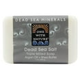 thumbnail image 1 of One With Nature - Savon en Barre Minéral de la Mer Morte Régénérant au Sel de la Mer Morte - 7 oz, 1 of 2