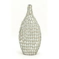 thumbnail image 2 of Patterned Sea Shell Vase, 2 of 2