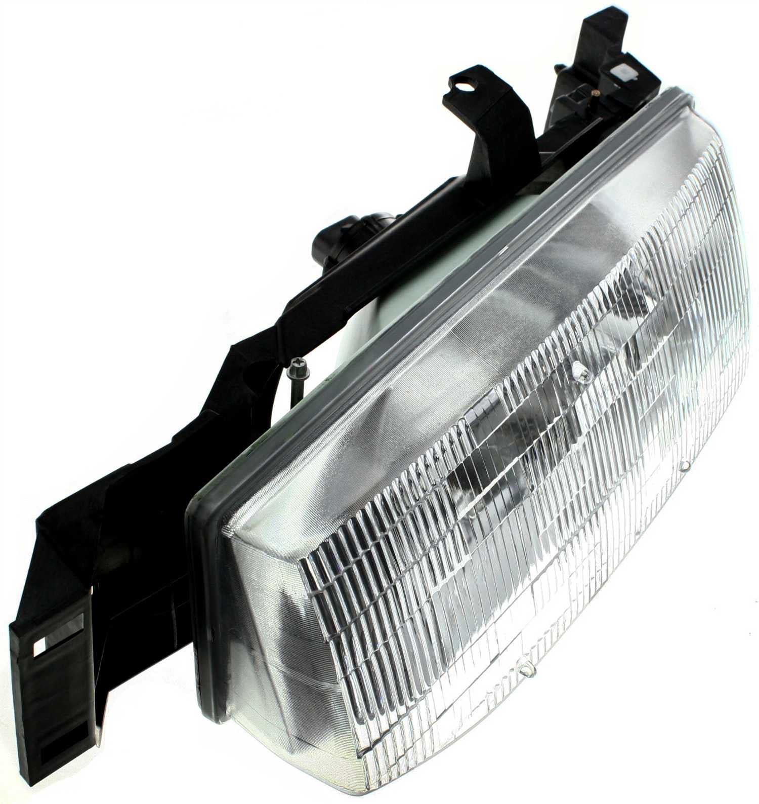 Headlight Compatible With 1991-1996 Ford Escort Left Driver Halogen With bulb(s)