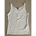 thumbnail image 1 of Eileen Fisher Petit Débardeur Blanc (PP), 1 of 1