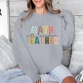 thumbnail image 5 of Women's Sweatshirts 2025 Back To School Sweatshirt Sped Teacher Sweatshirts Casual Pullover Tops Sweatshirt for Women, 5 of 6