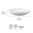 thumbnail image 3 of Dishware Mikasa Ciara Bone China, 4 cuencos para pasta, 20 cm, color blanco, 3 of 5