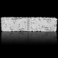 thumbnail image 2 of Mightlink Womens Cool Punk Sparkling Sequins Elastic Stretch Wide Waistband Waist Belt, 2 of 3