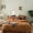 Caramel Pumpkin, variant on 3pcs Caramel Pumpkin Duvet Cover Queen Size Burnt Orange Terracotta Bedding Set Modern Rust Brown Comforter Cover Solid Color Microfiber Duvet Cover Adults Boho Aesthetic Duvet Cover Set