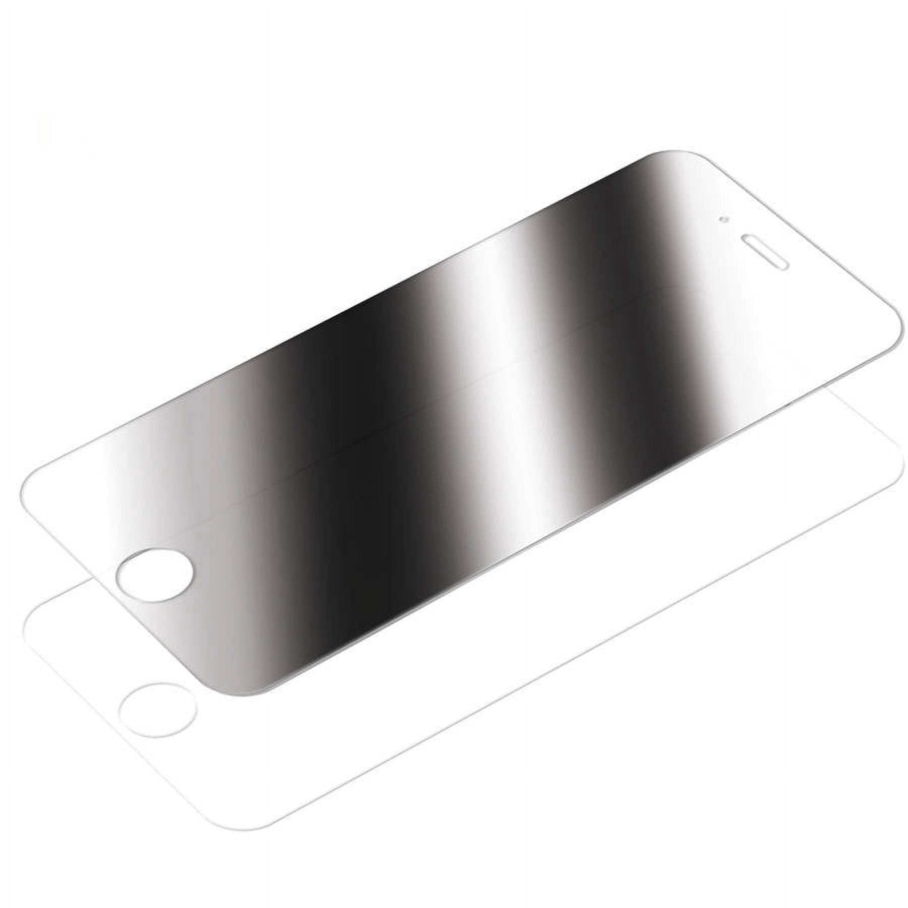 Tempered Glass Privacy Screen Protector for iPhone 7 Plus Perfect Fit