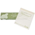 thumbnail image 1 of Sacs de Rangement pour Aliments 100 % Compostables [Lot de 50 Gallons] Sacs de Congélation Écologiques, Sacs Refermables, Robustes, Réutilisables, Blanc Cassé par, 1 of 6