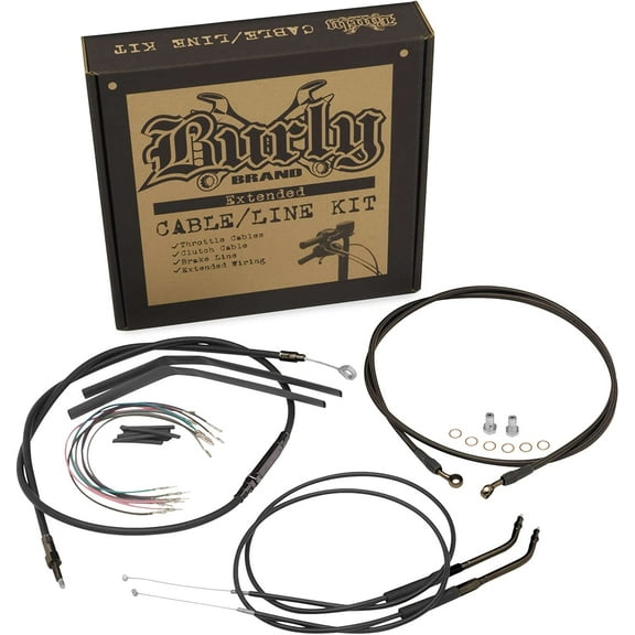 Burly Brand 12" T-Bar Cable Kit B30-1147