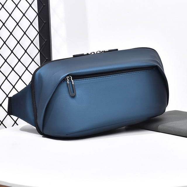 Xihbxyly Bolso Bandolera de Nailon Impermeable, Ligero y Antirrobo, Multifuncional para Exteriores, Ideal para Viajes Diarios, Ideal para Hombres y Mujeres.