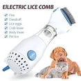 thumbnail image 4 of Peine eléctrico al vacío para piojos, tratamiento para piojos, removedor de piojos eléctrico, supera a otros peines para piojos, 4 of 5