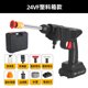 thumbnail image 2 of leyfeng Pistola de agua de lavado de autos para el hogar, batería de litio inalámbrica, pistola de lavado de autos, artefacto portátil de carga de alto voltaje, 2 of 5