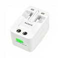 thumbnail image 2 of Vaidha World Universal Travel Adapter With USB Convertor Wall Plug Power, 2 of 7