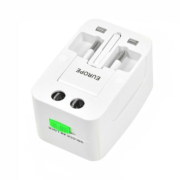 World Universal Travel Adapter with Usb Convertor Wall Plug Power